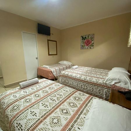 Hotel Residencial Panamericano David Exteriör bild