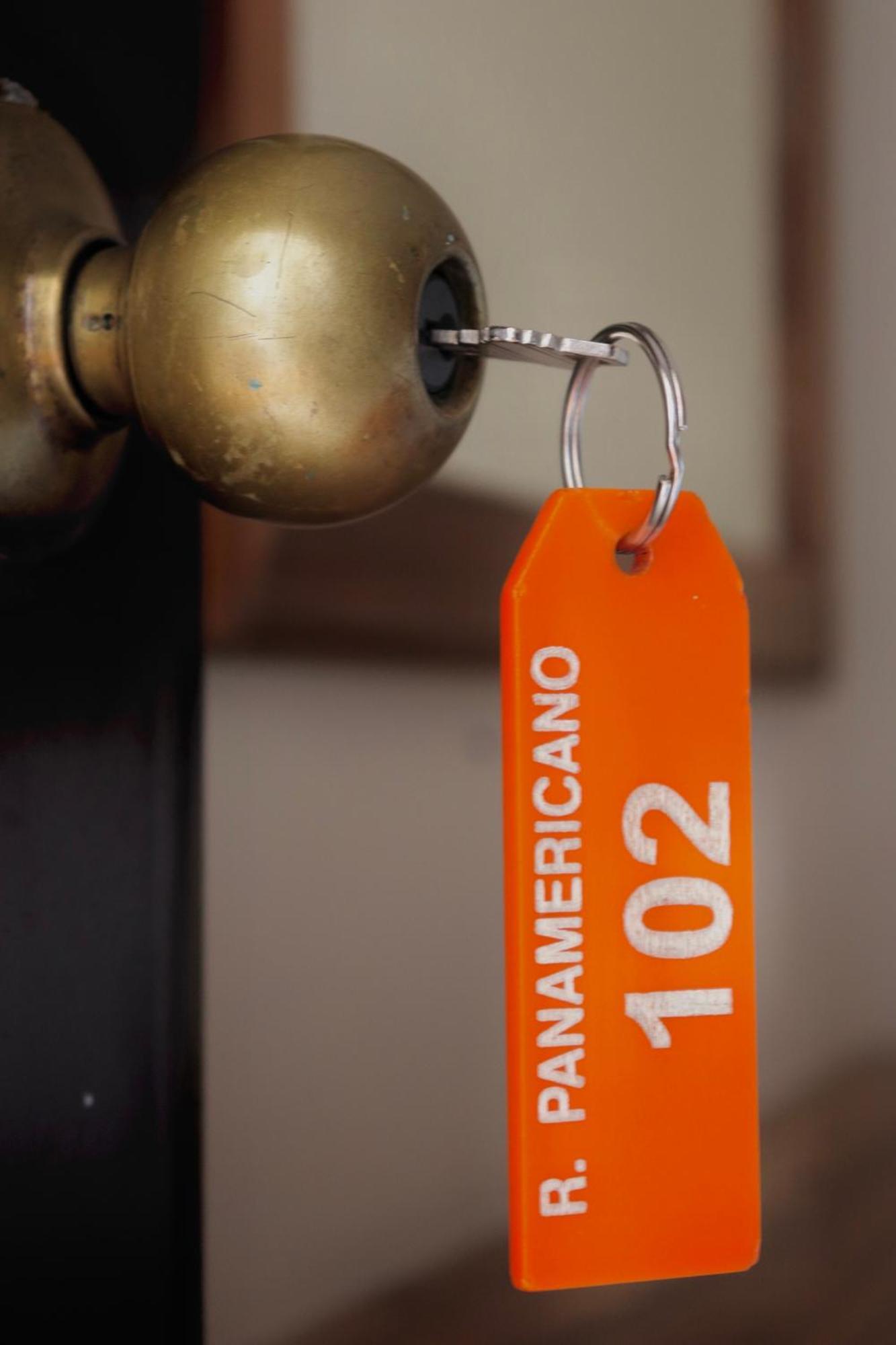 Hotel Residencial Panamericano David Exteriör bild