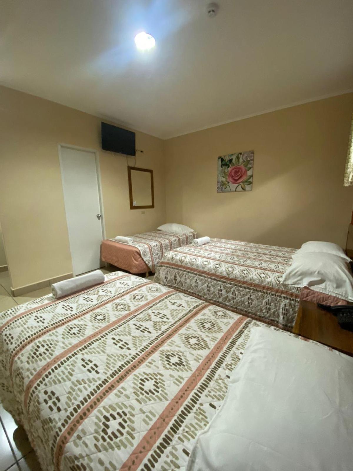 Hotel Residencial Panamericano David Exteriör bild