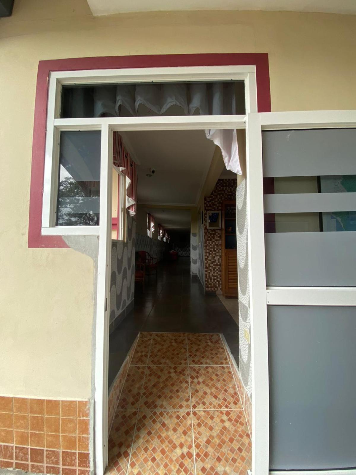 Hotel Residencial Panamericano David Exteriör bild